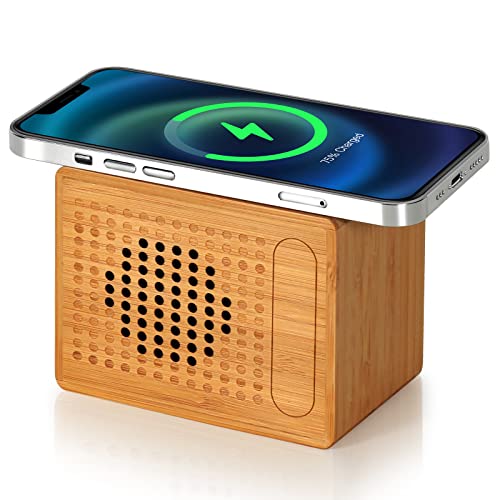 Mearmart Bluetooth Speaker with 10W Fast Wireless