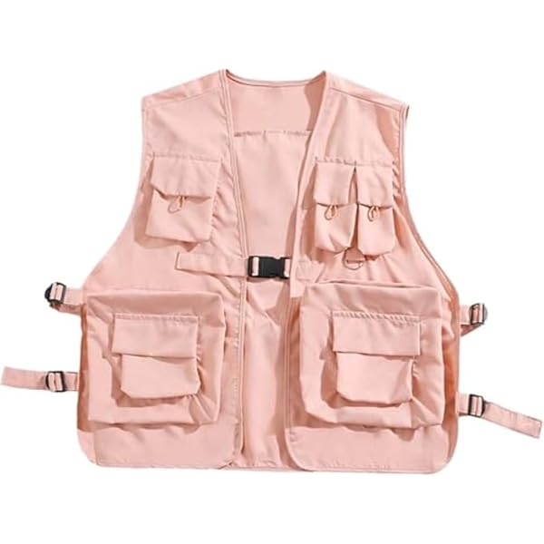 Deevoka Utility Vest Waistcoat Fishing Vest Lightweight