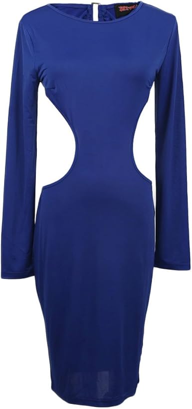 backless pencil dress