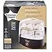 Tommee Tippee Closer to Nature Electric Steam Sterilizer - Sterilizes in 5 Minutes, BPA-Free