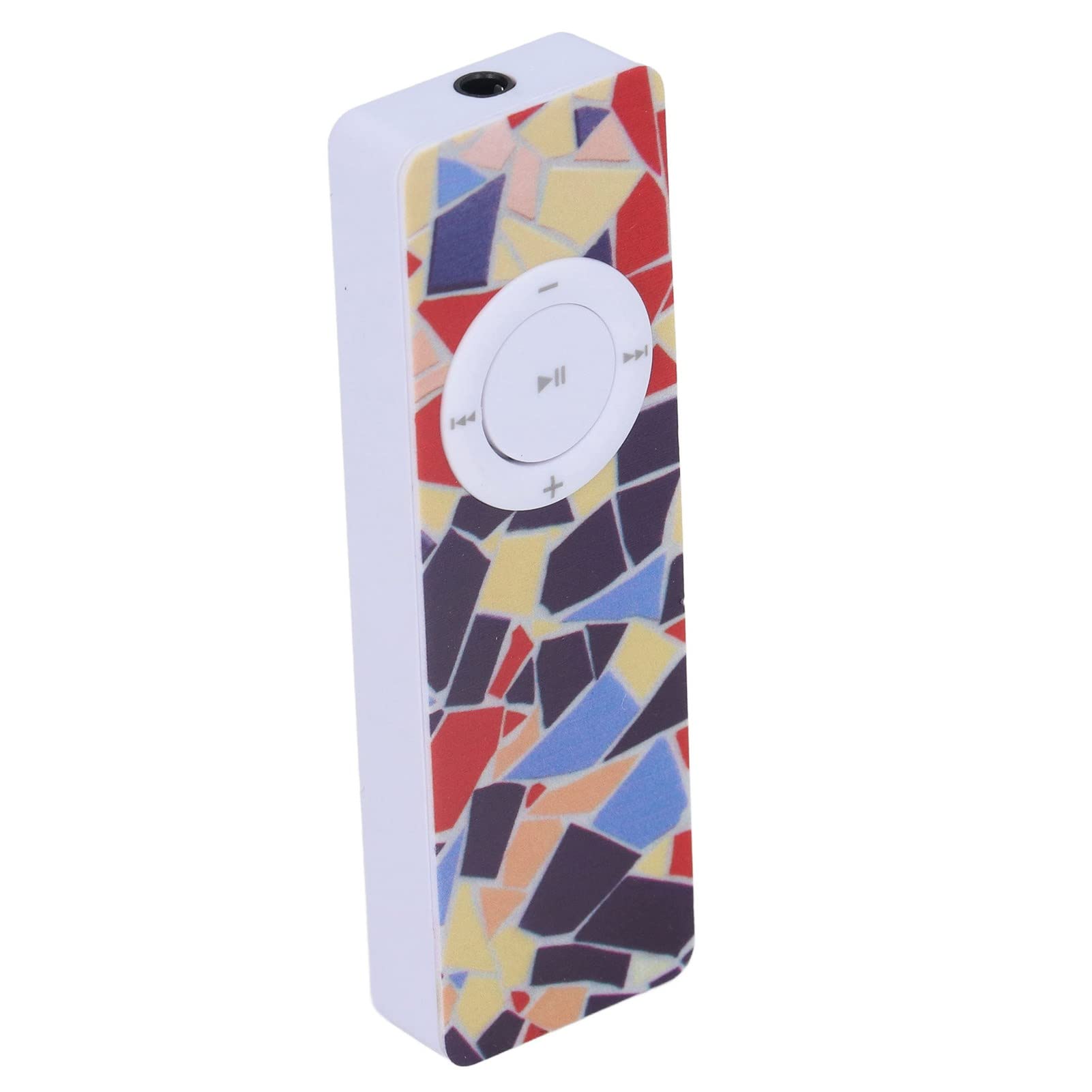 ASHATA MP3 Player,Portable Digital Lossless Music MP3 Player for Kids,Portable Digital Music Personal Player,Supports up to 64GB Memory Card,for Students(Type D)