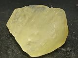 Large Libyan Gold Tektite Glass From Libya - 1.7" - 20 Grams