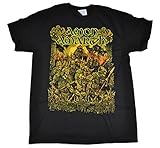 Amon Amarth - Loki Mens T-Shirt In Black, Size: Large, Color: Black