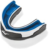 Everlast Evergel Single Mouthguard, Blue/Black