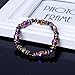 ForHe 1pc Weight Loss Multi-color Magnetic Bracelet Beads Hematite Stone for Therapy Health