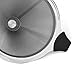 ilFiltro Paperless Pour Over Coffee Dripper - Premium Permanent Reusable and Washable Stainless Steel Coffee Filter Cone and Brewer with Pour Over Cup Stand (2cup)