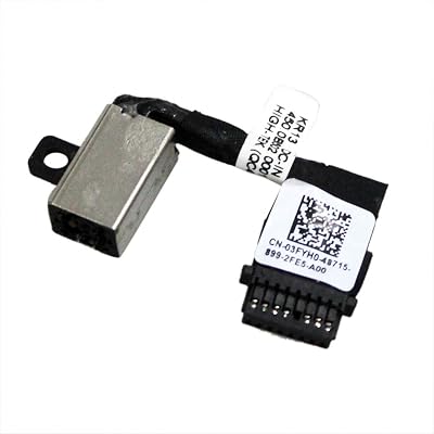 Gintai DC Power Jack Charging Port Cable for Dell Inspiron 13 7370 7373 7380