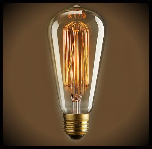 Edison Style - S21 Vintage Antique Bulb 40 Watt