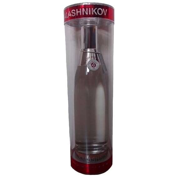 Vodka Kalaschnikov Unik 0,7L russischer Wodka in Geschenkbox