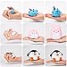 R.HORSE Jumbo Narwhale Cake Squishy Kawaii Cute Unicorn Mousse Cream Scented Squishy Soft Kids Toys Doll Stress Relief Toy Hop Props, Decorative Props Large (6Pack)