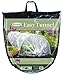 Tierra Garden 50-5060 Haxnicks Easy Polyethylene Tunnel Garden Cloche, Cover and Protect Plants from Harsh Weather, Animals, and Insects, Standard Protective Dome for Your Garden