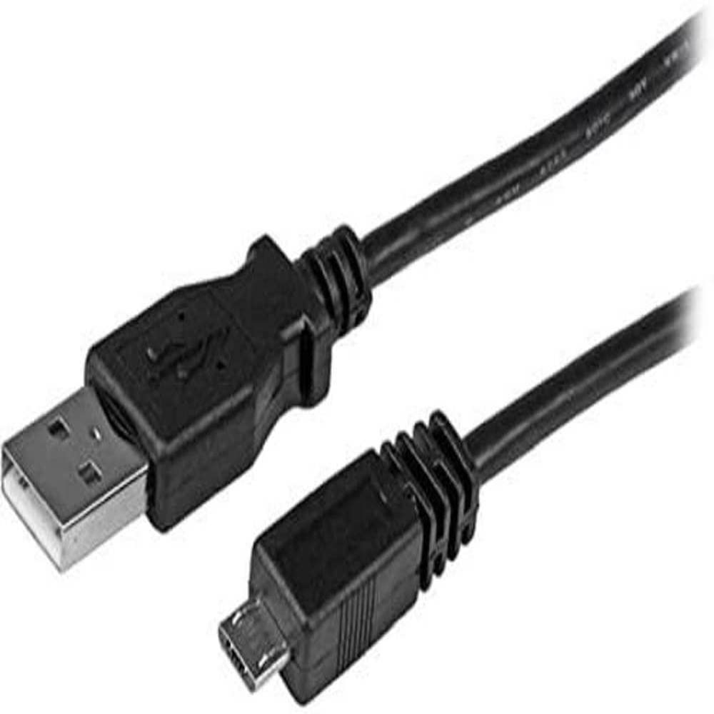 StarTech.com 1m Micro USB Cable - A to Micro B - 1m USB a to Micro Cable - 1m USB 2.0 Micro Cable (UUSBHAUB1M)