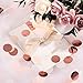 Whaline 12000 Pieces Paper Confetti Circles Tissue Party Table Confetti for Wedding, Holiday, Anniversary, Birthday, Mixed Colors, 1 Inch (120 Grams)