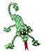 Mammoth Snakebiter Iguana Rope Dog Toy 16