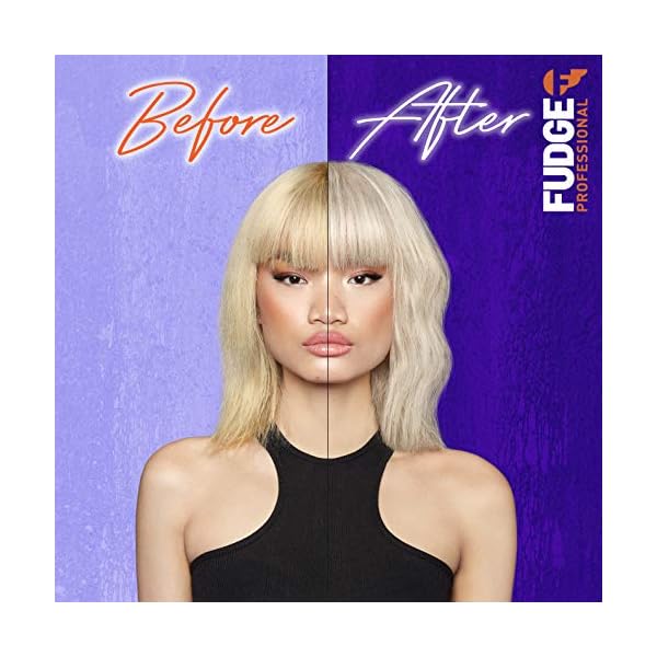 Fudge-Professional-Purple-Toning-Conditioner-Clean-Blonde-Damage-Rewind-Conditioner-For-Blonde-Hair-250-ml Fudge Professional Purple Toning Conditioner, Clean Blonde Damage Rewind Conditioner, For Blonde Hair, 250 ml