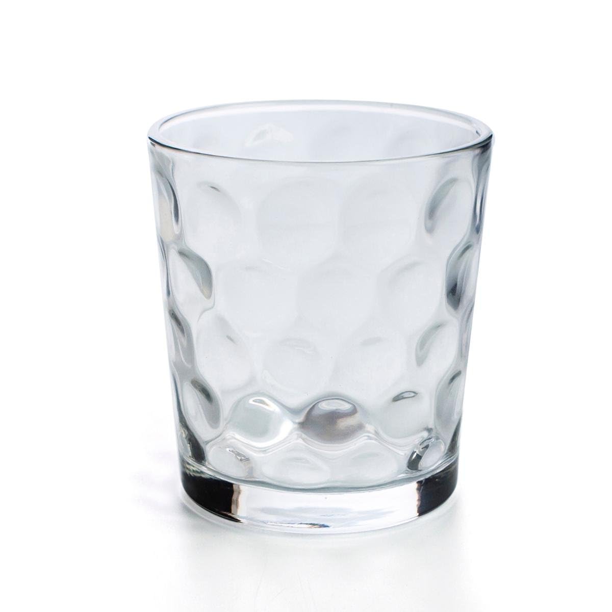 Quid Kata Set of 6 Low Shape 26cl Glasses, Dishwasher Safe, Glass