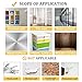 Holotap Extra Large Whiteboard Sticker Wall Decal Film Self-Adhesive Dry Erase Board 35.4
