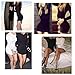 Ermonn Women's Sexy Bodycon Bandage Party Short Dress Black, Small