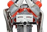 ICT Billet Engine Safe Stand Adapter Plate Chevy