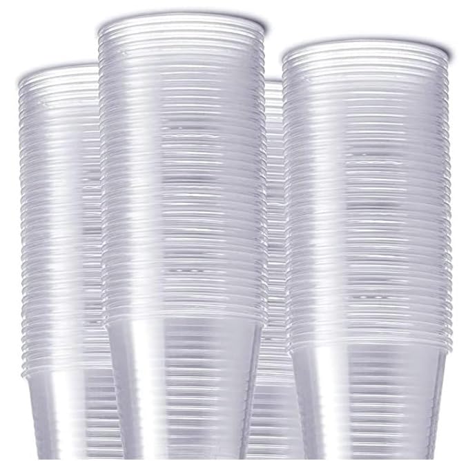 MyCafe Plastic Cups 7oz Clear (Pack of 1000) DVPPCLCU01000V