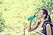 Flaskars Straw Lid for Wide Mouth Hydro Sport Water Bottle Flask with 2 Straws and Brushes