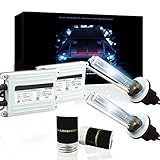 Lumenon 55w HID Kit 2 Year Warranty (H11 / H9 / H8, 8000K Crystal Blue)