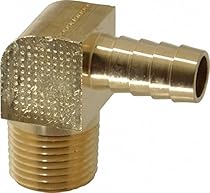 1/2 NPT Thread, 1/2 Inch Hose, Hose Barb x Male NPT 90&deg; Male Elbow PART NO. 79443461
