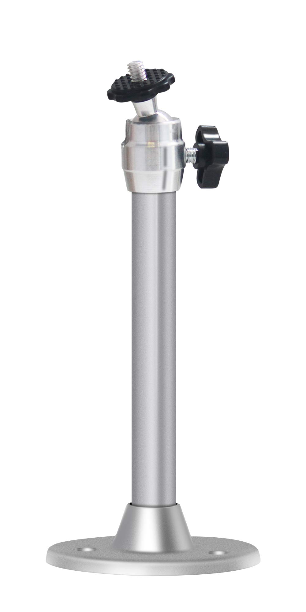 Projector Ceiling Mount, 6.6 Lbs Load Capacity | 360° Swivel, 90° Tilt Angle | 6.89 Inches, Ceiling and Wall Mount for Mini Projector - Made of Aluminium