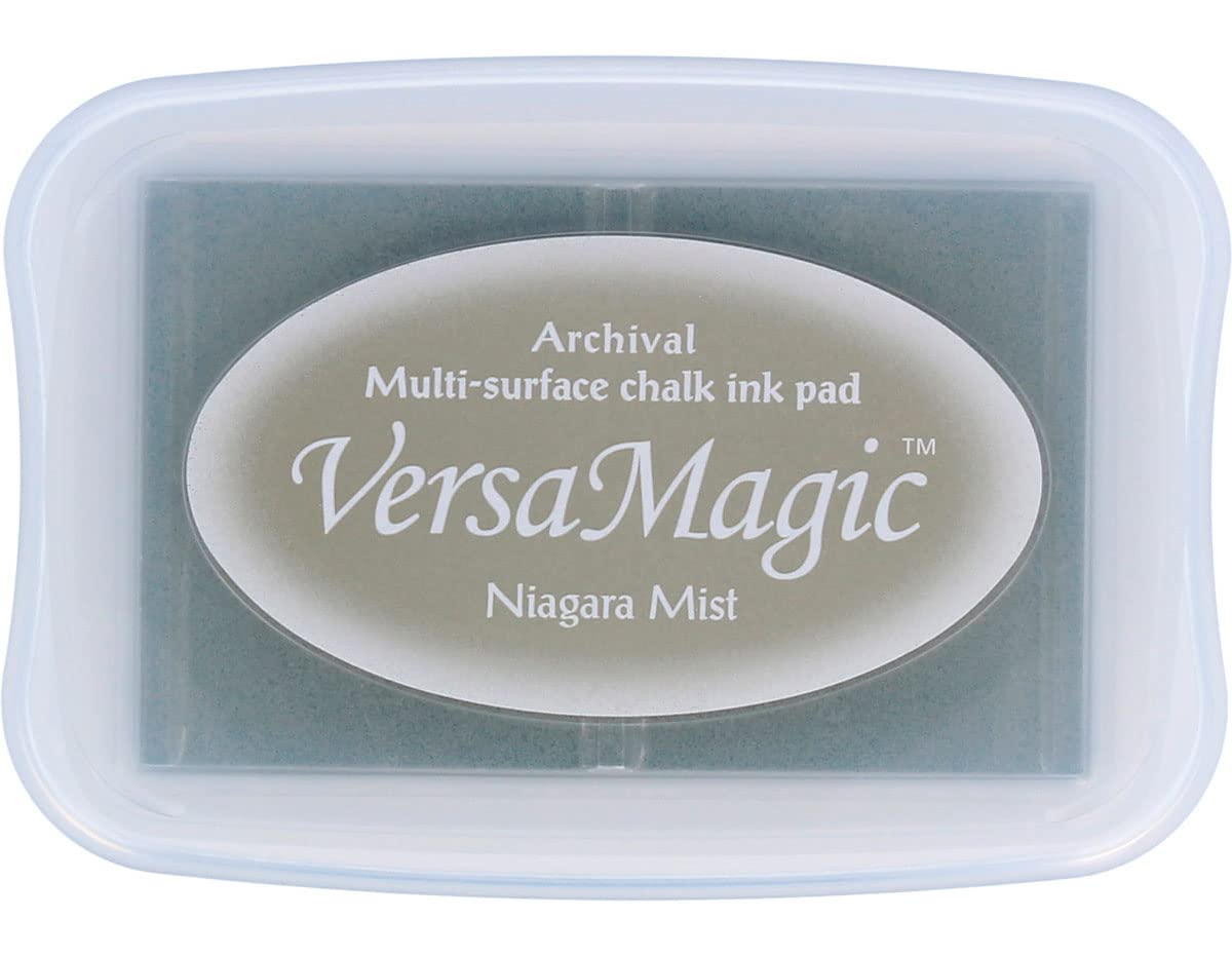 Tsukineko Versamagic Chalk-Finish Ink Pad - Niagara Mist — image 1