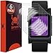 Pebble 2 Screen Protector (6-Pack), Skinomi TechSkin Full Coverage Screen Protector for Pebble 2 Clear HD Anti-Bubble Film