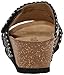 White Mountain 'Blinker' Women's Leather Sandal
