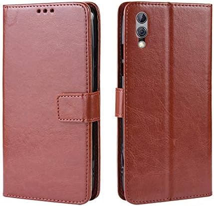 Scheam PU Leather Wallet Case compatible with Xiaomi Black Shark 2 Black Shark 2 Pro, Protective Phone Case with [Stand Function] [3Card Slots] [Photo Storage]