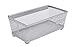 Rubbermaid Interlocking Mesh Drawer Organizer, 3- by 6-Inch, Titanium