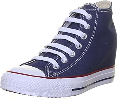 ladies converse wedge trainers