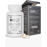 MD PLUS BIO Anti Hair Loss Vitamin Products - Supplement for Hair and Beard Growth - Men and Women with Biotin, Saw Palmetto, Collagen, Keratin, Ginseng and Vitamins -DHT Blocker