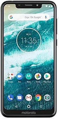 Motorola one 4G LTE Cat 6 (XT1941-4) 4GB / 64GB 5.9-inches Dual SIM Factory Unlocked - International Stock No Warranty