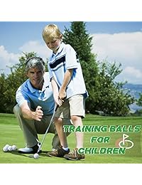 DEWEER 30 Pcs Pelotas de Golf Plástico Blanco de Poliuretano - Juego de Pelotas de Golf para Swing Practice, Trasteros, Simuladores de Interior y Gama de Conducción de Golf