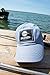 Ballyhoo Fishing Original Blue Hat Solid Fabric …