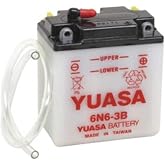 Yuasa YUAM2660B 6N6-3B Battery
