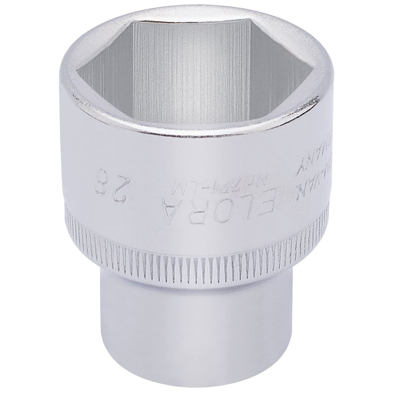 Draper 15317 Elora Hexagon Socket, 28mm Ø, 1/2" Square Drive