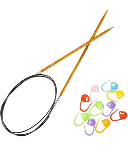 Amazon.com: KnitPro Ginger Circular Knitting Needles 32 inch