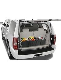 Lebogner   Organizador de maletero con compartimentos aislados para refrigerador de maletero, para alimentos fríos o calientes mientras viajas, organizador de almacenamiento de accesorios de coche plegable multiusos