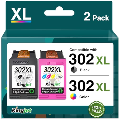 302 XL Patronen Kompatibel für hp 302 druckerpatronen Multipack für HP 302 XL für HP Envy 4525 4520 Druckerpatronen 4522 4524 Officejet 5230 3831 3830