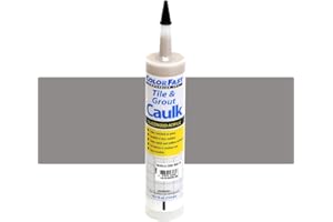 TEC Color Matched Caulk by Colorfast Ind. (Sanded) (934 DeLorean/Slate Gray)
