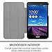 Fintie Case for ASUS MeMO Pad 7 ME170CX / ASUS MeMO Pad 7 ME170C/ ASUS MeMO Pad 7 ME70CX / ASUS Fonepad 7 FE170CG 7-inch - Slim Shell Lightweight Leather Stand Cover Black
