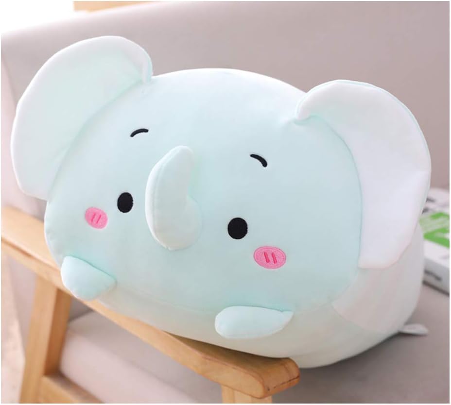 elephant cuddle pillow