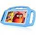 [Upgraded] 7 Inch Kids Tablet PC, Andriod 7.1 Tablet with 1GB RAM 8GB ROM, WiFi, Bluetooth, Dual Camera, Kids Software iWawa Pre-Installed-Blue