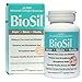 Bundle - 2 Items: 1 Bottle of Biosil Hair Skin Nails By Natural Factors - 60 Vegetarian Capsules and 1 VDC Pill Box