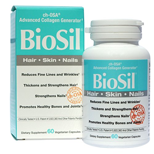 BioSil Advanced Collagen Generator Supplement Clinic Tested 60 Vegetarian Caps BioSil Advanced Collagen Generator Supplement Clinic Tested 60 Vegetarian Caps
