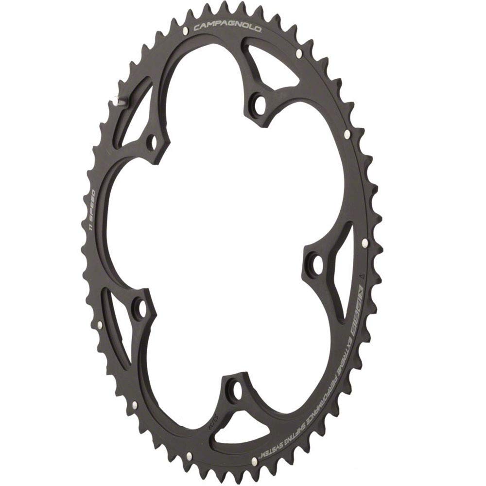 Campagnolo 5 Arm Super Record 11 Speed Chainring, Outer 52T